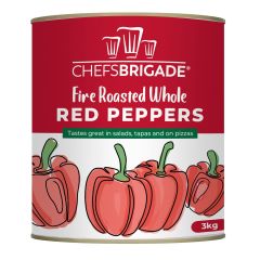 308679S Fire Roasted Red Peppers (Centaur)