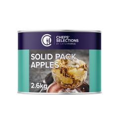 301896S Sliced Apples (solid pack) (Caterers Pride)