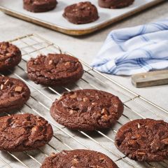 206475C Double Chocolate Chip Cookie Puck (Chefs Selections)