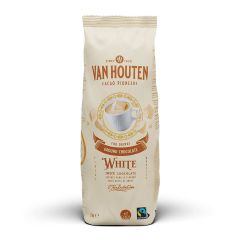White Ground Drinking Chocolate (Van Houten)