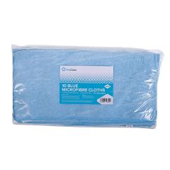 309873C Microfibre Blue 40x40cm Cloths (ProClean)