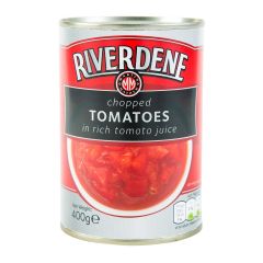 308641S Chopped Tomatoes (Riverdene)