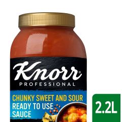 Chunky Sweet & Sour Sauce (Knorr)