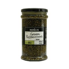 303207C Green Peppercorns in Brine (Noels)