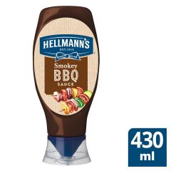 309492S BBQ Sauce (squeezy) (Hellmann's)