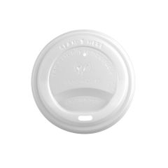 309259C Cup Lid 89mm (fits 10/12/16oz cups) (Vegware)