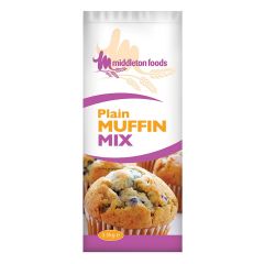 307640C Plain Muffin Mix (Middletons)