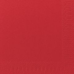 302060C Red Napkins 40cm 2ply (Duni)
