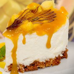 205252C Mango & Passion Fruit Cheesecake (Vanier)