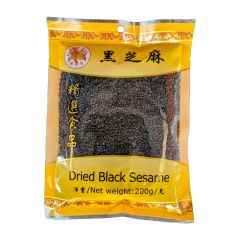 Dried Black Sesame Seeds (Golden Lily)