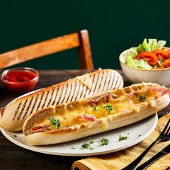 205310C Pre-sliced Grill Marked Paninis (Panefresco)