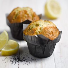 206505C Lemon & Poppy Seed Muffins (Baker & Baker)