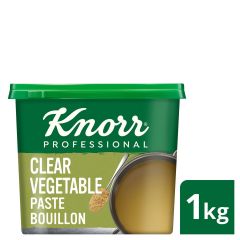 309501S Clear Vegetable Bouillon Paste (Knorr)