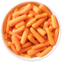 200016S Whole Baby Carrots (Greens)