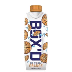 BOX'D Orange Flavoured Water