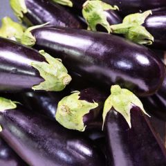 500387C Aubergines (box) (fresh)