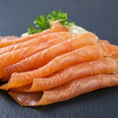 200168C Sliced Smoked Salmon (skinless) (frozen)