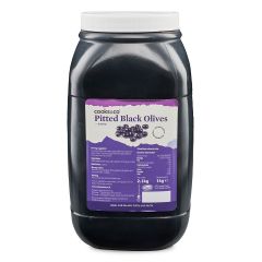 306214S Pitted Black Olives