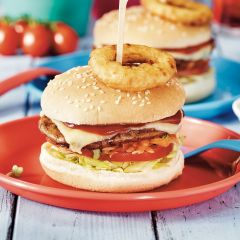 203909C Beefburgers 80% (Gourmet Island)