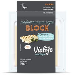 Vegan Mediterranean Style Block (Halloumi) (Violife)