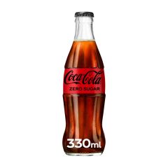 Coca Cola Zero Glass Bottles