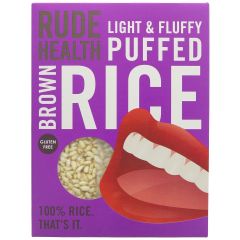 Puffed Brown Rice (Rude Health)