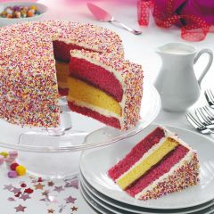 205484C Angel Sparkle Cake (Sidoli)