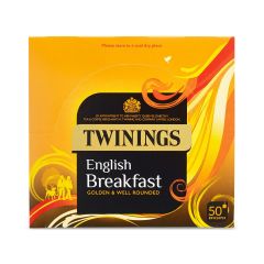 306777S English Breakfast Envelope Teabags (Twinings)