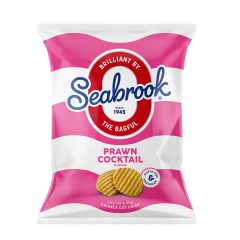 302268C Prawn Crisps (Seabrook)