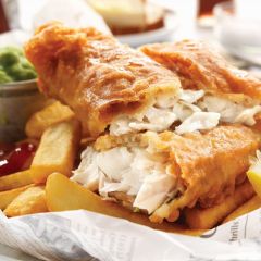 201905C Battered Haddock 110-140g (Yorkshire Golden)