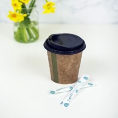309794S Brown Kraft Hot Cup 10oz (Vegware)