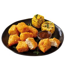 204969S Battered Chicken Fillet Chunks 30g (Tyson)