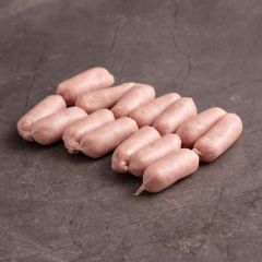 1000465 Gluten Free Pork and Cranberry Chipolatas