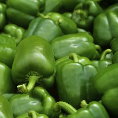 500262C Green Peppers (box) (fresh)