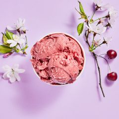 Wild Cherry Sorbet (Three Hills)