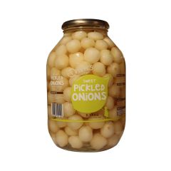 Sweet Pickled Onions (Drivers)