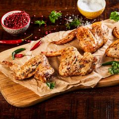 Salt & Pepper Chicken Wings
