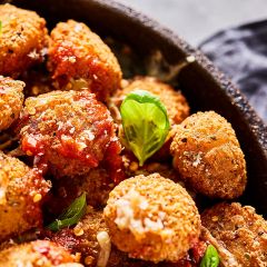 Margherita Pizza Bites (Frostkrone)