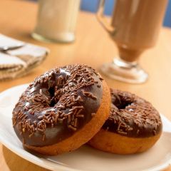 201938C Choc Iced Doughnuts (Kitchen Range)