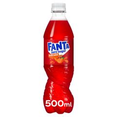 308734C Fanta Twist Plastic Bottles