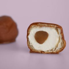 205376C Chocolate Coated Salted Caramel Profiteroles (Hill Valley)