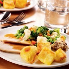 203840C Simply Potato Roasts (McCain)