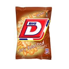 307309C Dry Roasted Peanuts Card (Big D)