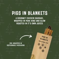 Canine Pigs in Blankets Dog Chews (Canine Menu)