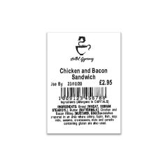 MATT85 Blank Label 76mm