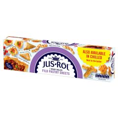 Filo Pastry Sheets (retail packs) (Jus-Rol)