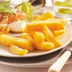 205615C Super Crunch Thick Cut 18mm Fries (Aviko)