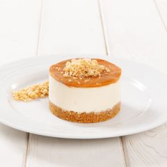 Salted Caramel Cheesecakes (Just Desserts)