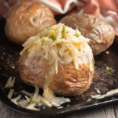 500240C Cooked Chilled Jacket Potatoes 280-320g