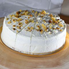 Vegan Carrot Cake (Aulds Delicious Desserts)